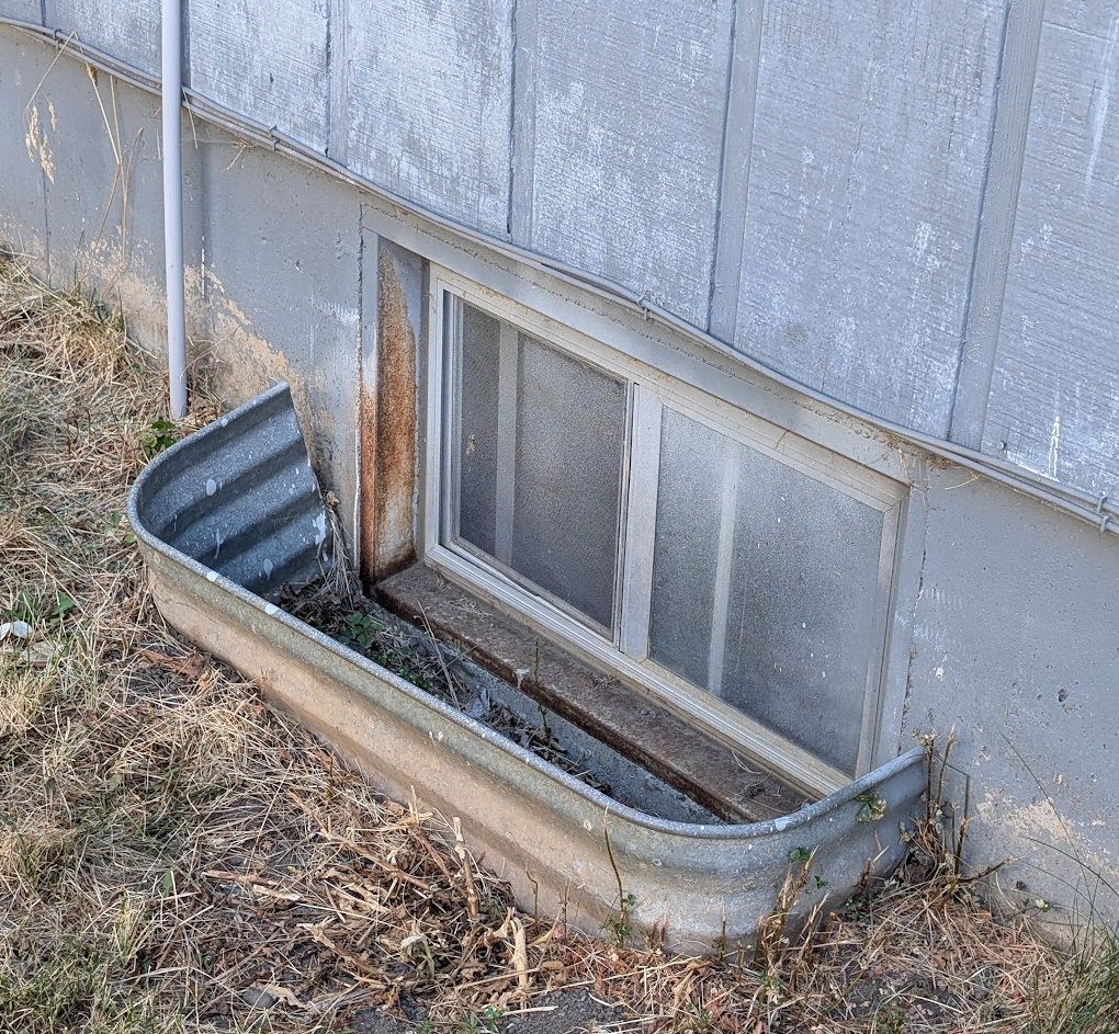 Basement windows