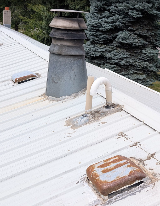 Roof Work Pt 2