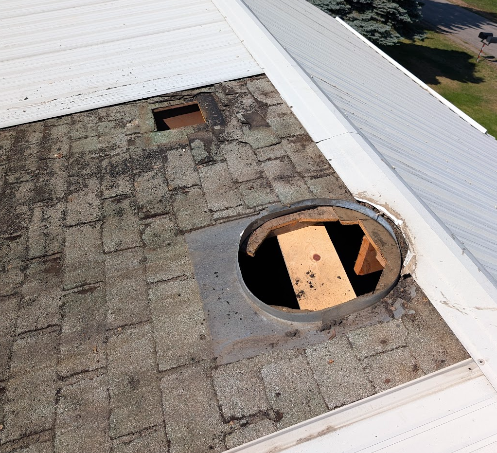 Roof Work Pt 2