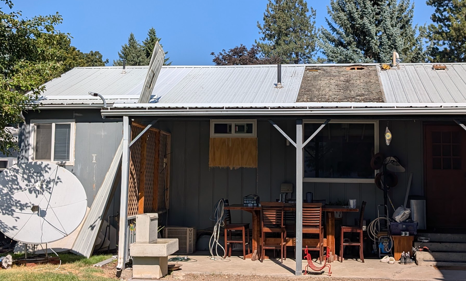 Roof Work Pt 2