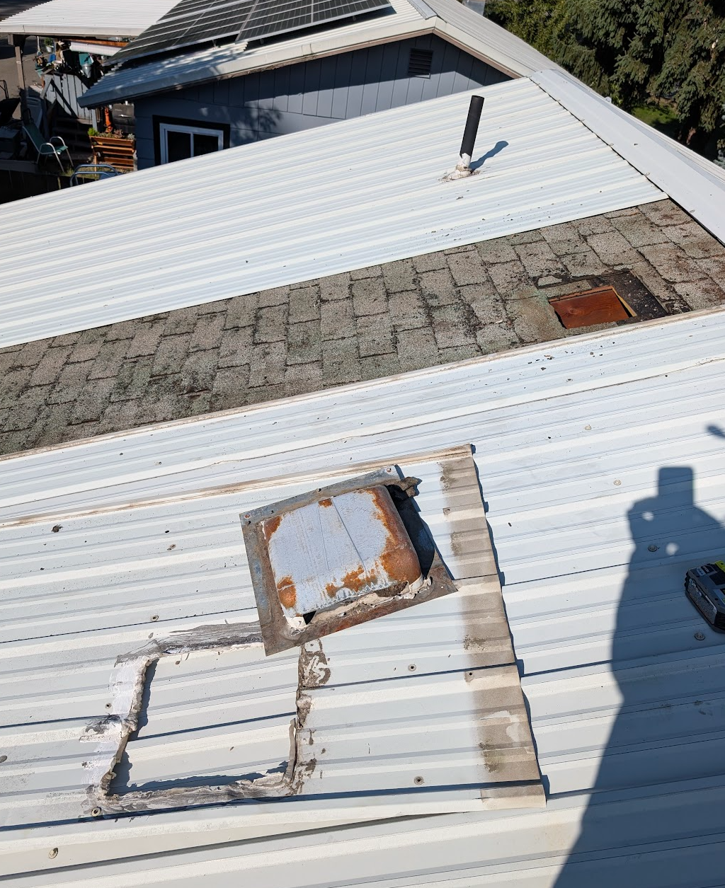 Roof Work Pt 2