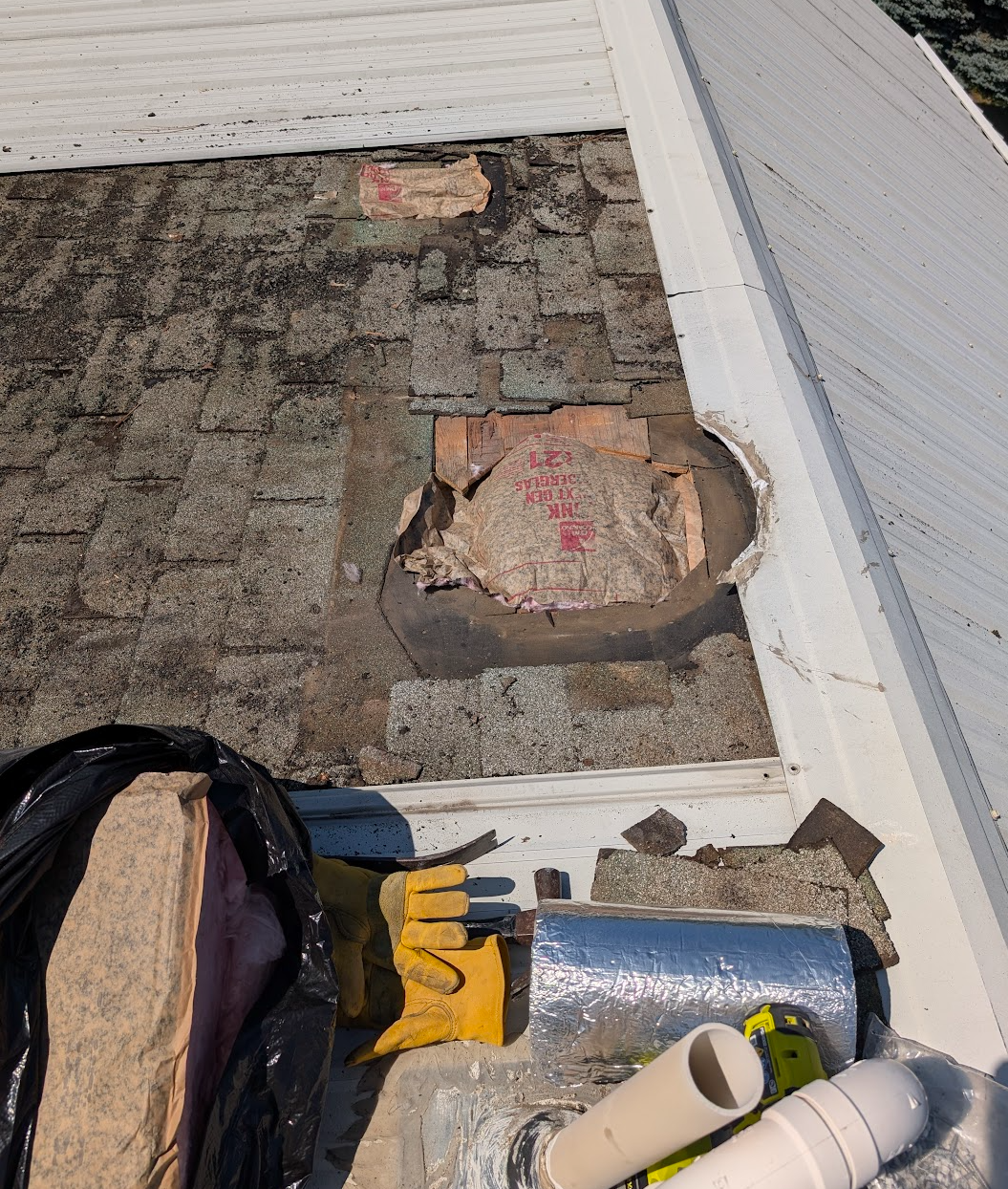 Roof Work Pt 2
