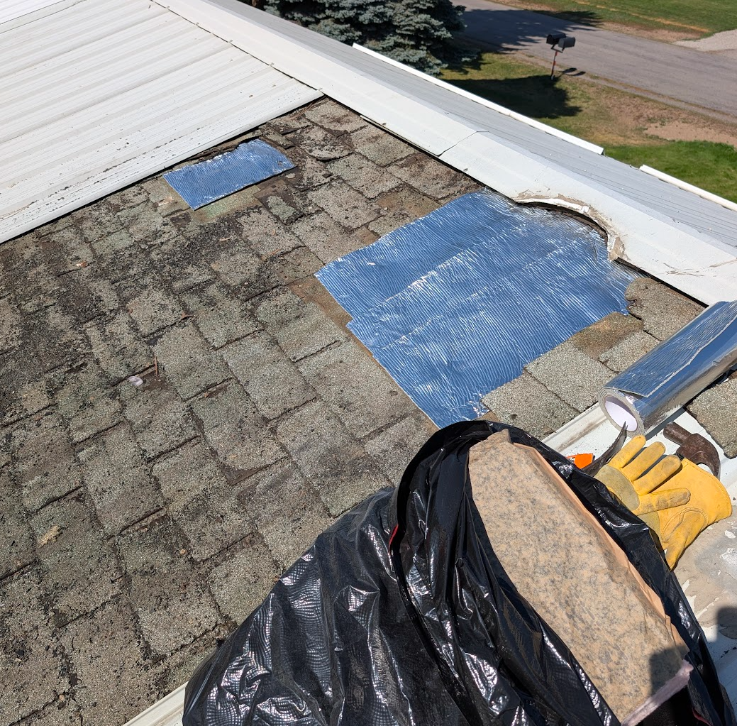 Roof Work Pt 2