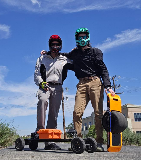 eBoard rides
