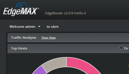 EdgeRouterMAX DNS