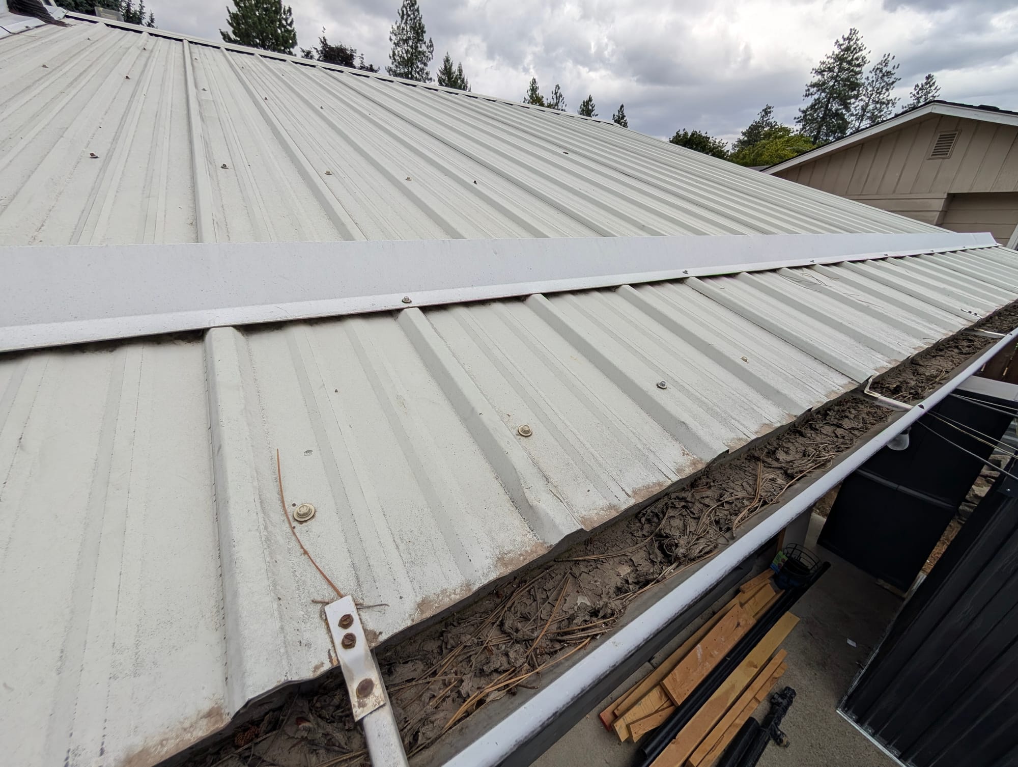 Roof work