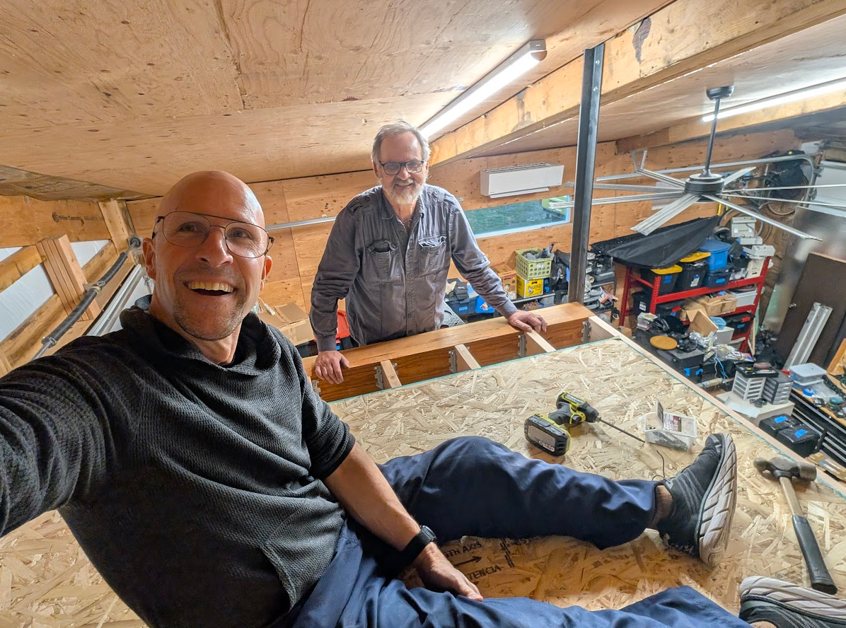 Mezzanine Floor