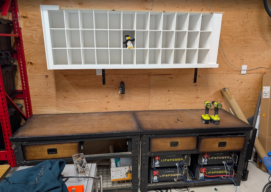 Still more storage