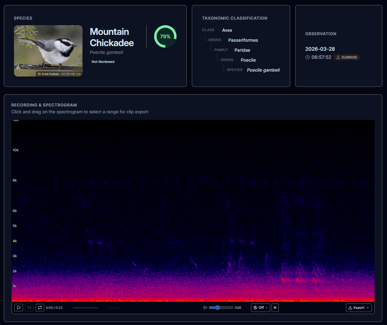 BirdNET-Go