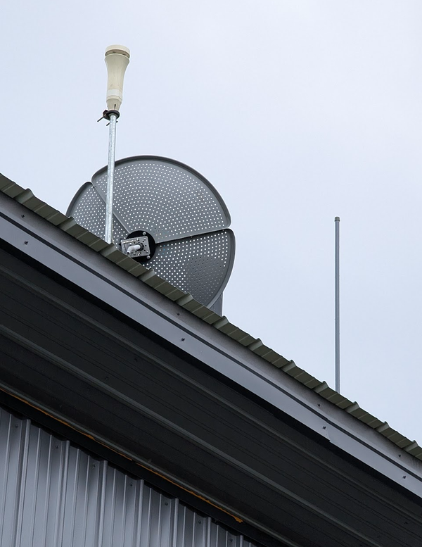 Post Falls Weather Station