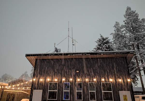 Winter in mid-March