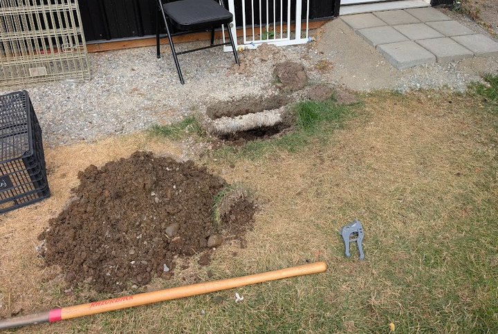 Irrigation Leak
