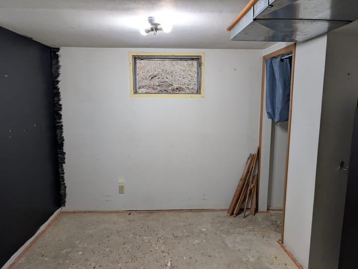 Basement Egress