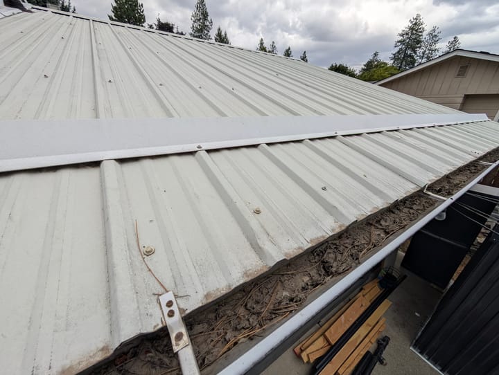 Roof work
