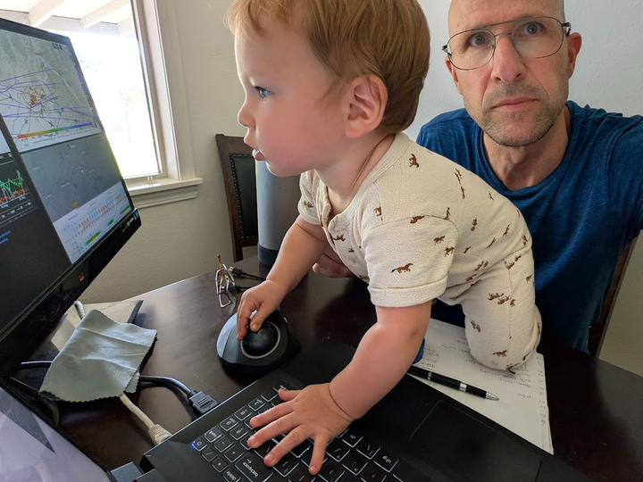 A year in the rearview